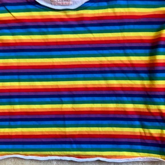 Urban Outfitters Rainbow Striped Long Sleeve - Picture 7 of 12